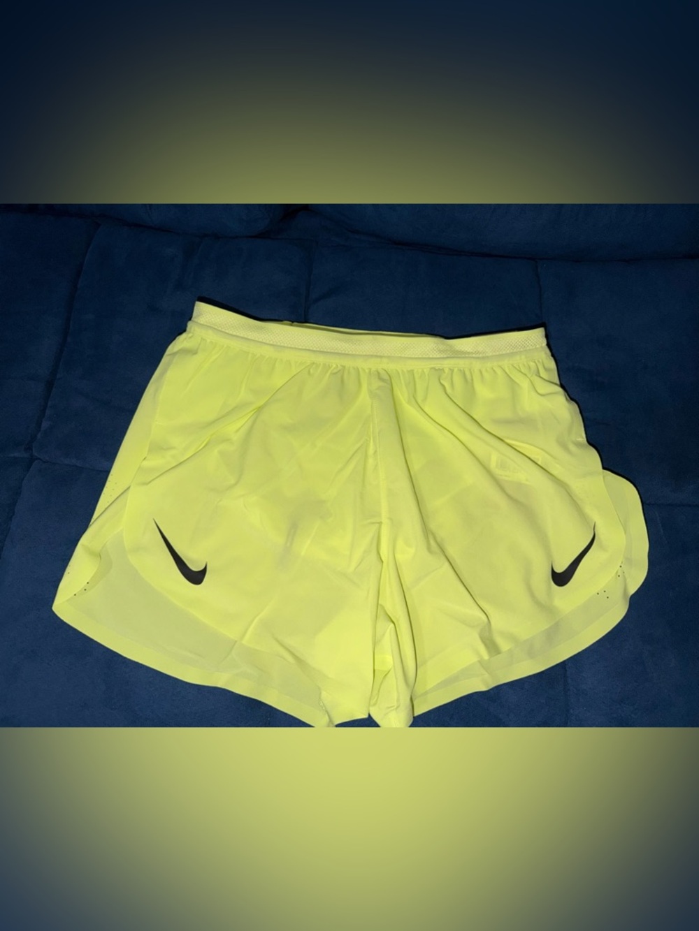 Nike AeroSwift Dri-FIT ADV 4" Brief-Lined Running Shorts FN3352-736 Men's Small